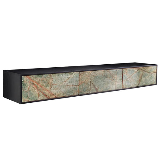 Comoda TV neagra din lemn Soul Invicta Interior - Poetic Store