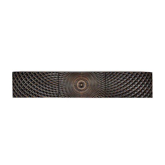Comoda TV suspendata neagra 160 cm Illusion