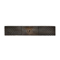 Comoda TV suspendata neagra 160 cm Illusion