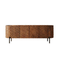 Comoda maro din lemn de mango 160 cm Adlon