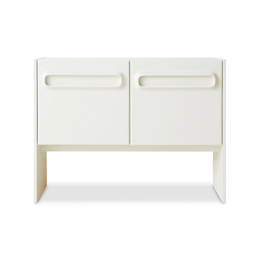 Comoda alba din MDF Space Dresser S HK Living