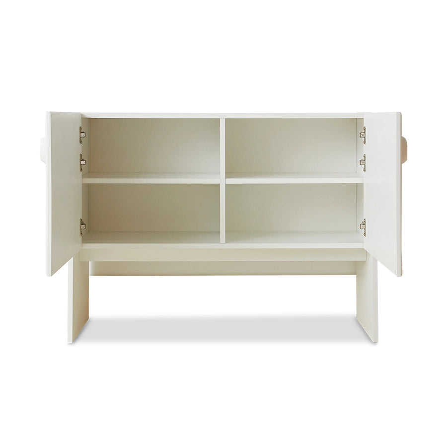 Comoda alba din MDF Space Dresser S HK Living