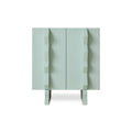 Comoda albastra din lemn Forma Cupboard