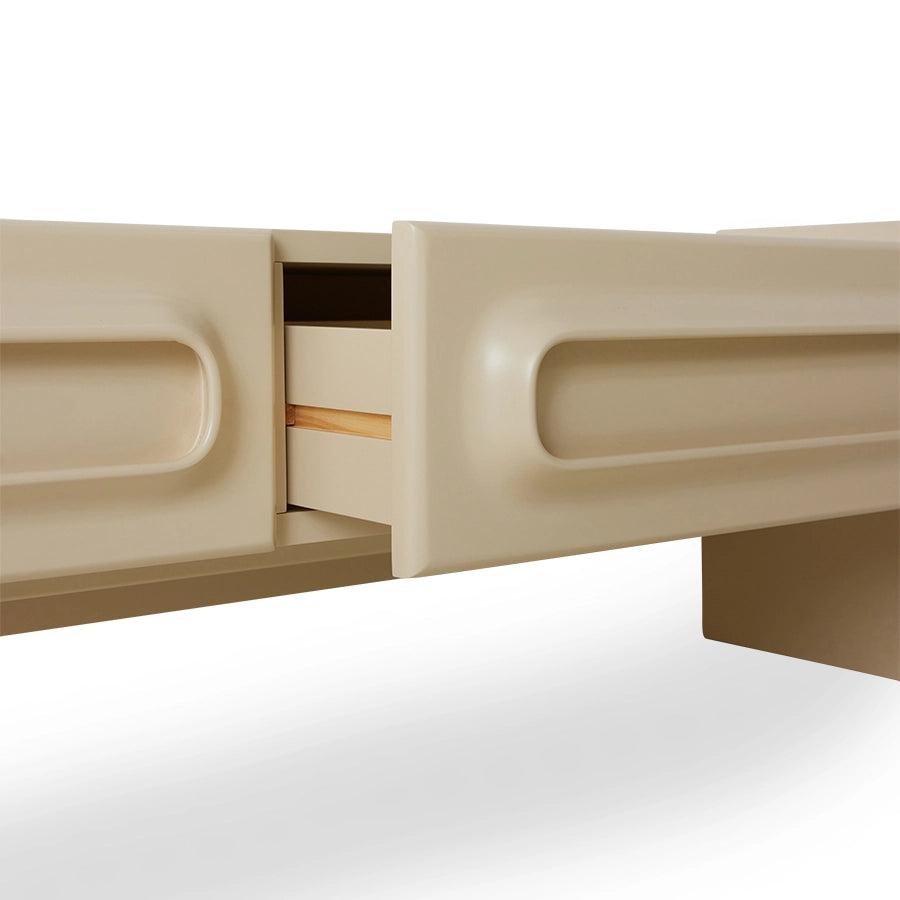 Comoda crem din MDF Space HKliving