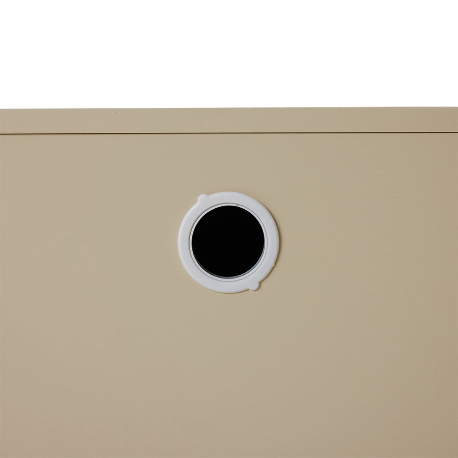 Comoda crem din MDF Space HKliving