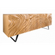 Comoda crem din lemn 177 cm Fluid