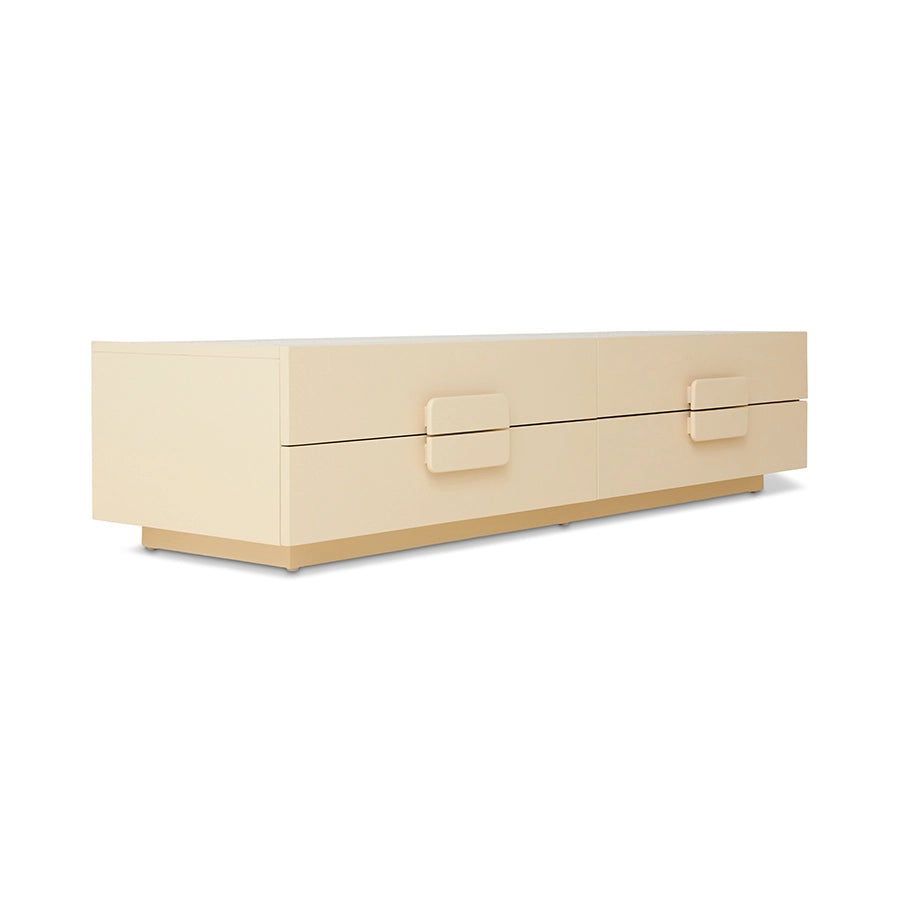 Comoda crem din lemn Spacious HKliving