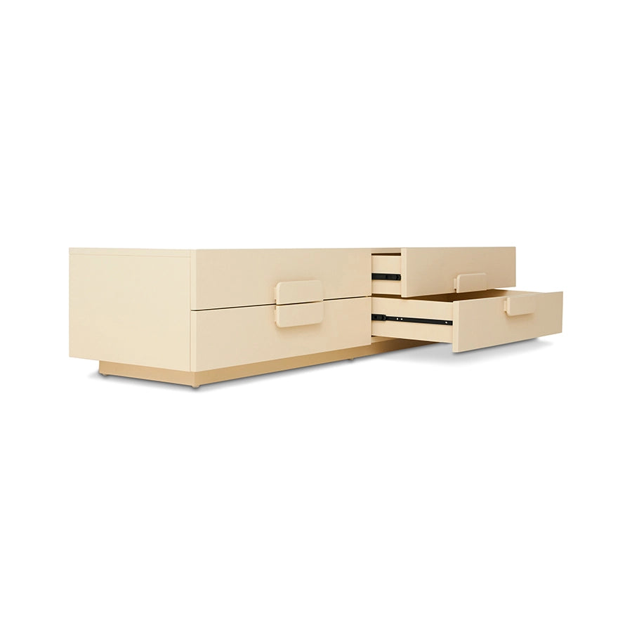 Comoda crem din lemn Spacious HKliving