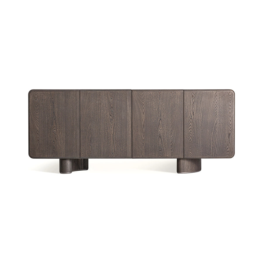 Comoda maro din MDF 200 cm Pravia