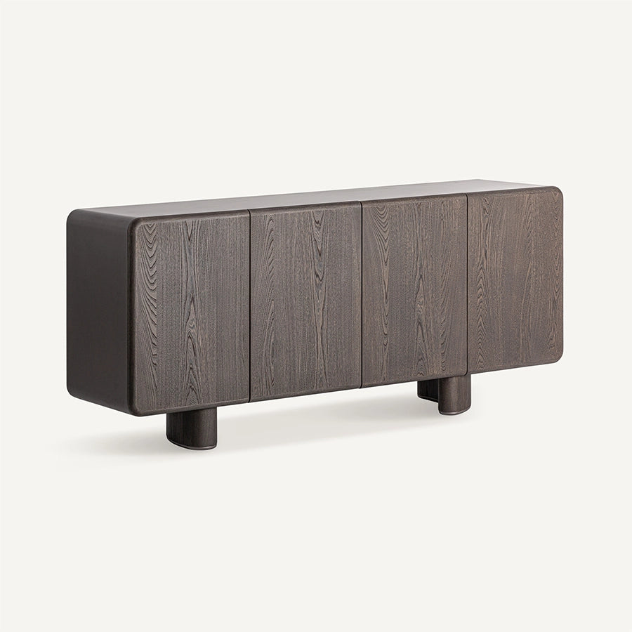 Comoda maro din MDF 200 cm Pravia