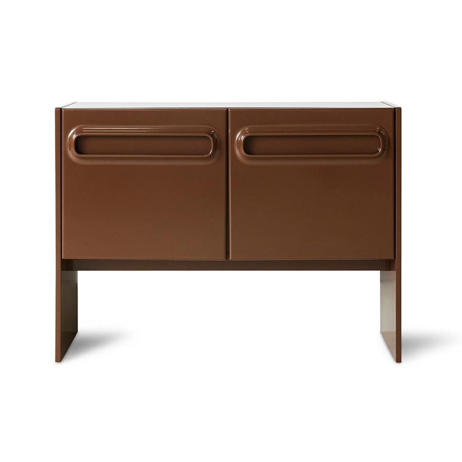 Comoda maro din MDF Space Dresser S HK Living