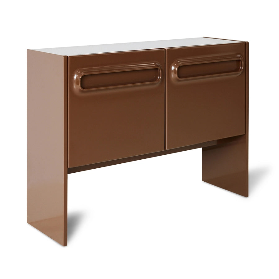 Comoda maro din MDF Space Dresser S HK Living
