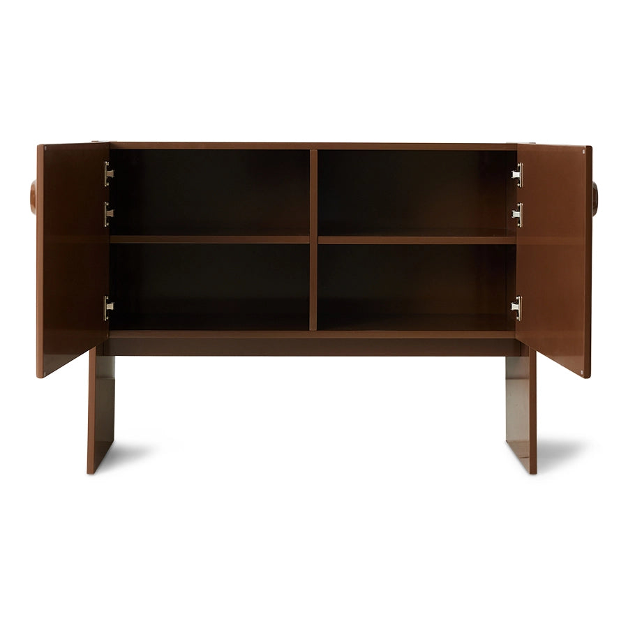 Comoda maro din MDF Space Dresser S HK Living