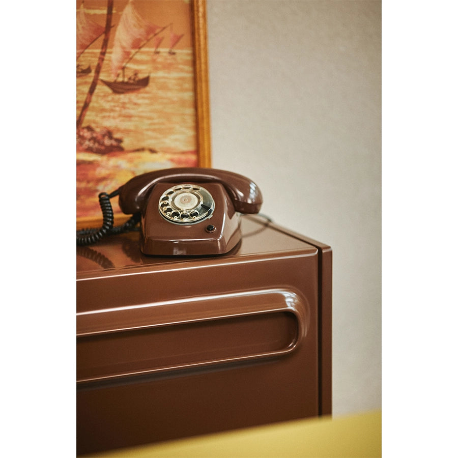 Comoda maro din MDF Space Dresser S HK Living