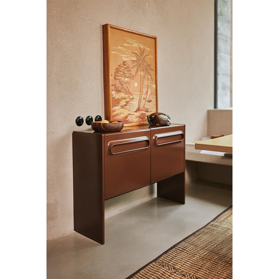 Comoda maro din MDF Space Dresser S HK Living