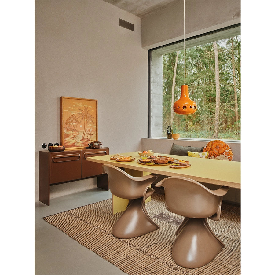 Comoda maro din MDF Space Dresser S HK Living
