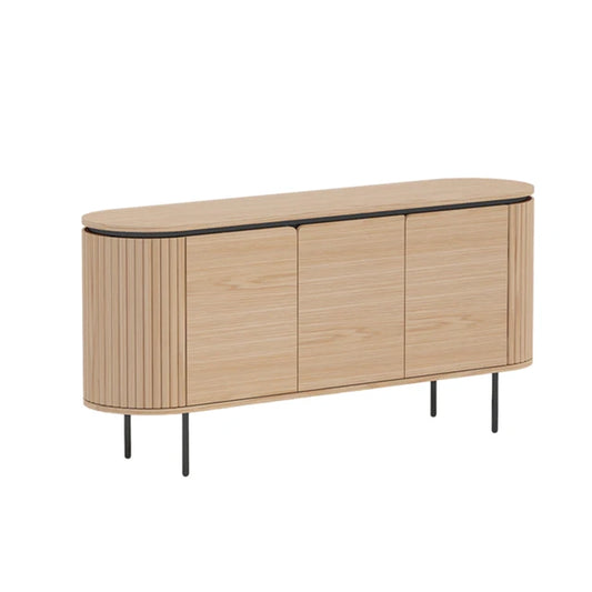 Comoda maro din lemn 160 cm Atelier