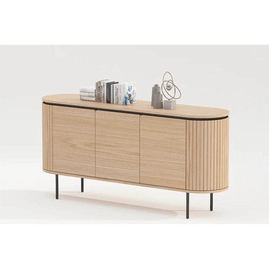 Comoda maro din lemn 160 cm Atelier