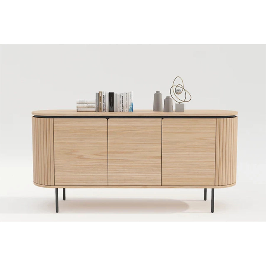 Comoda maro din lemn 160 cm Atelier