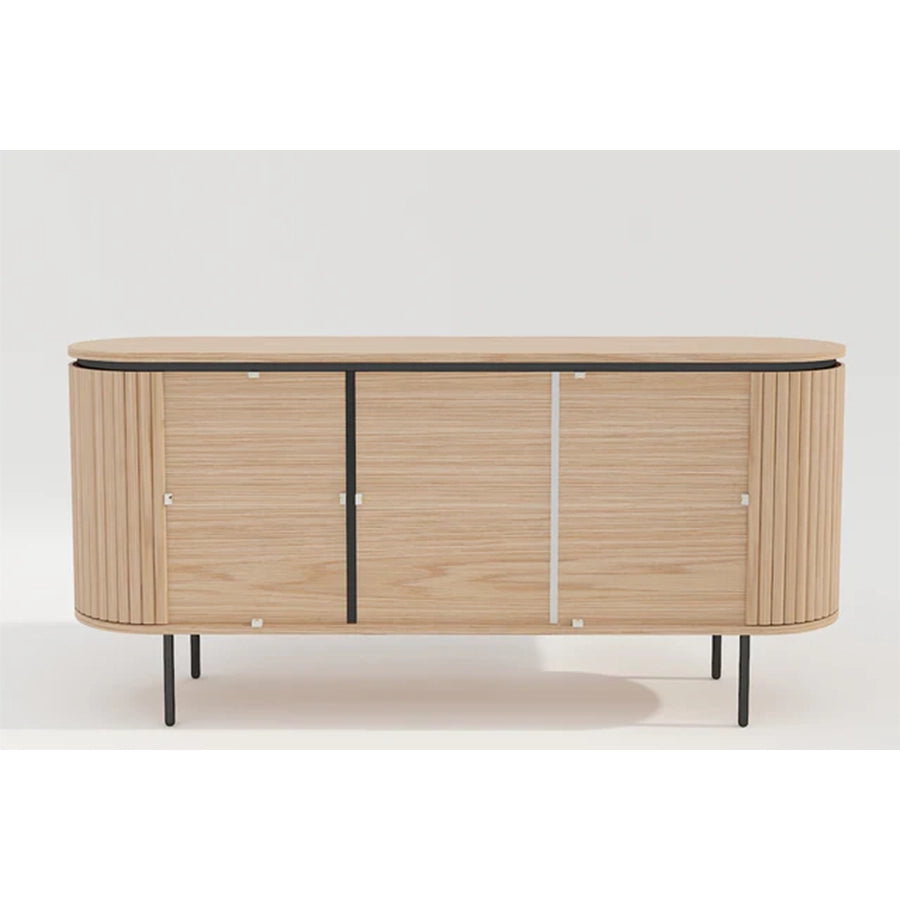 Comoda maro din lemn 160 cm Atelier