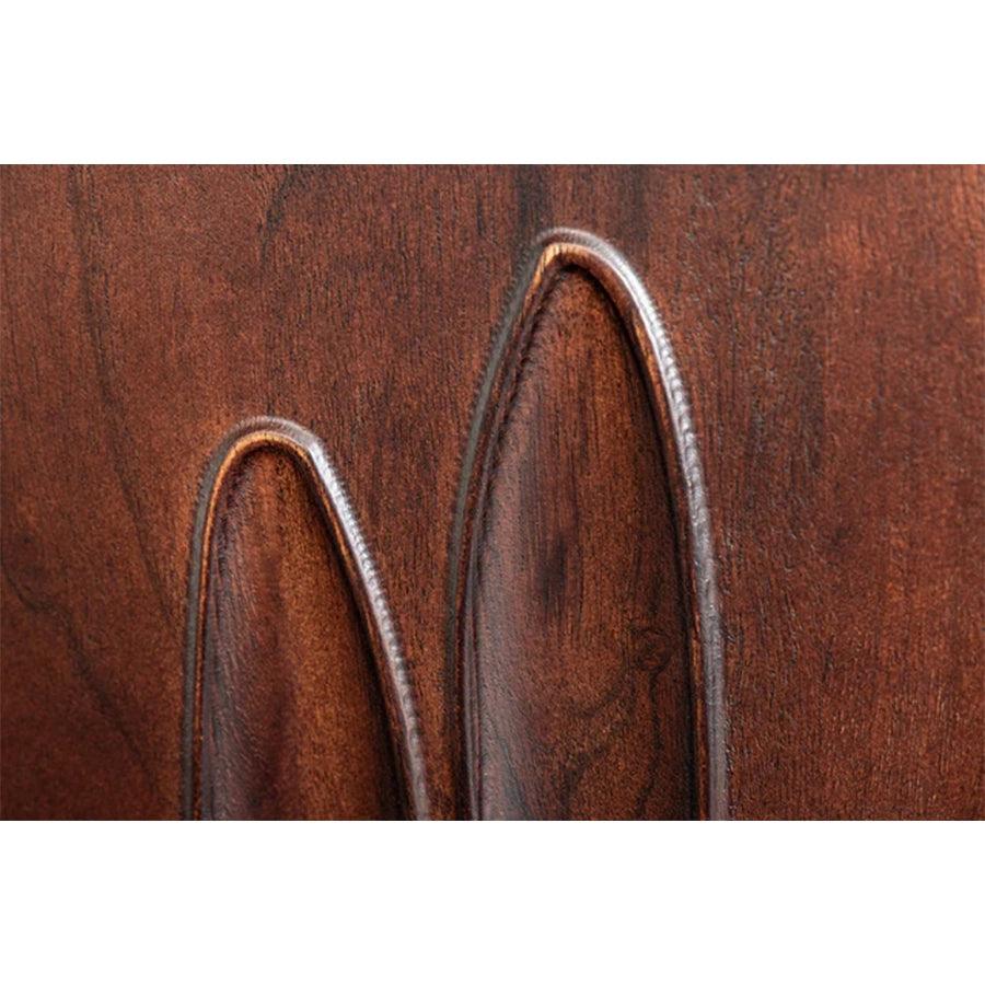 Comoda maro din lemn 175 cm Dune