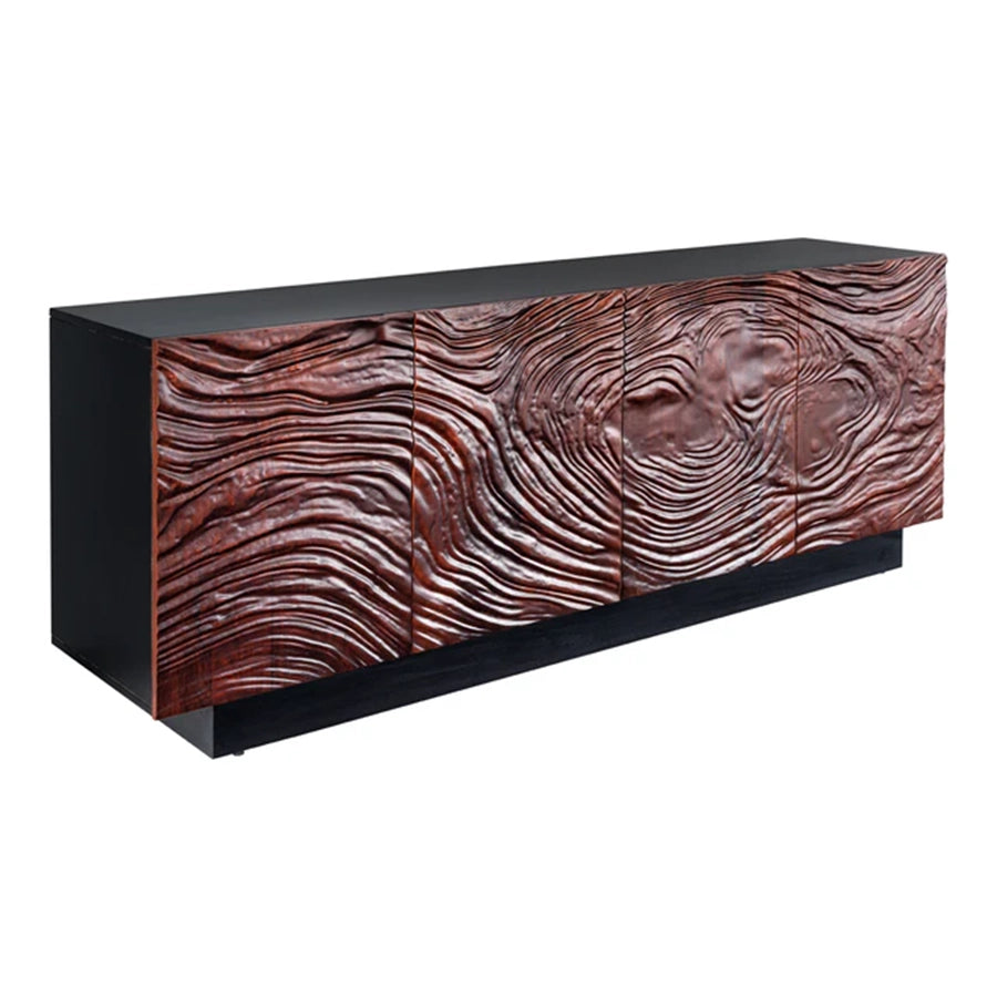 Comoda maro din lemn 175 cm Fluid