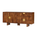 Comoda maro din lemn 180 cm Madison