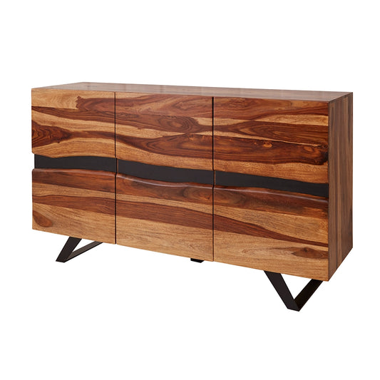 Comoda maro din lemn Amazonas 150 Poetic