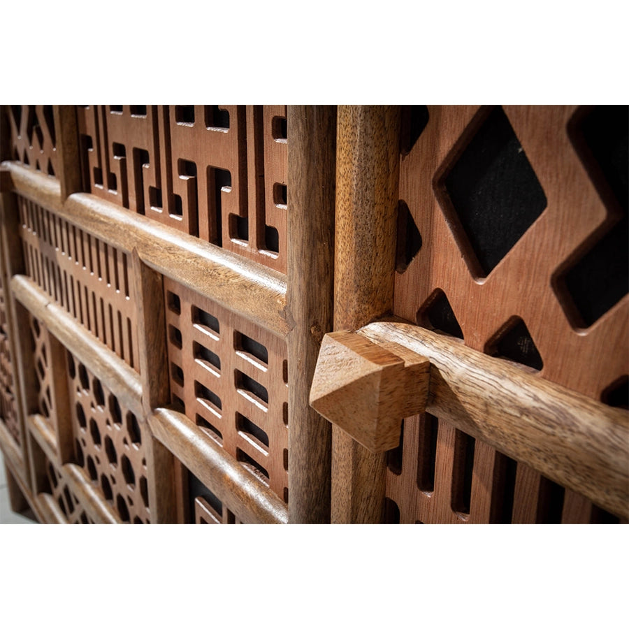 Comoda maro din lemn Marrakesh Invicta Interior