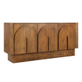Comoda maro din lemn de mango 160 cm Arcadia