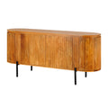 Comoda maro din lemn de mango 160 cm Gatsby