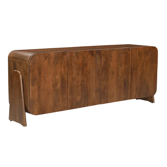 Comoda maro din lemn de mango 175 cm Brasil