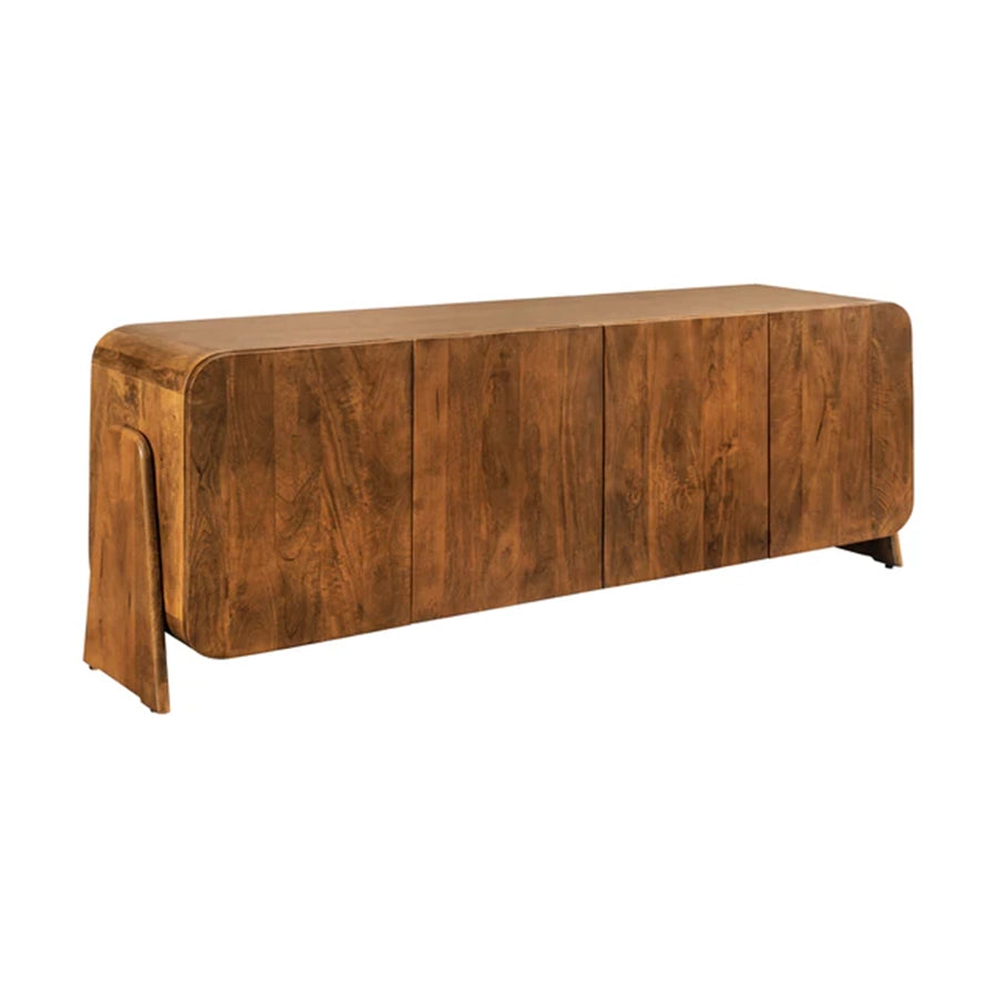 Comoda maro din lemn de mango 175 cm Brasil