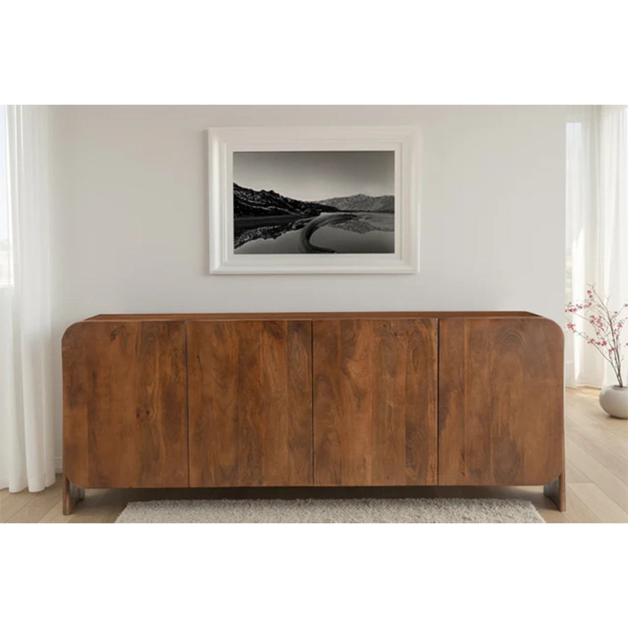 Comoda maro din lemn de mango 175 cm Brasil