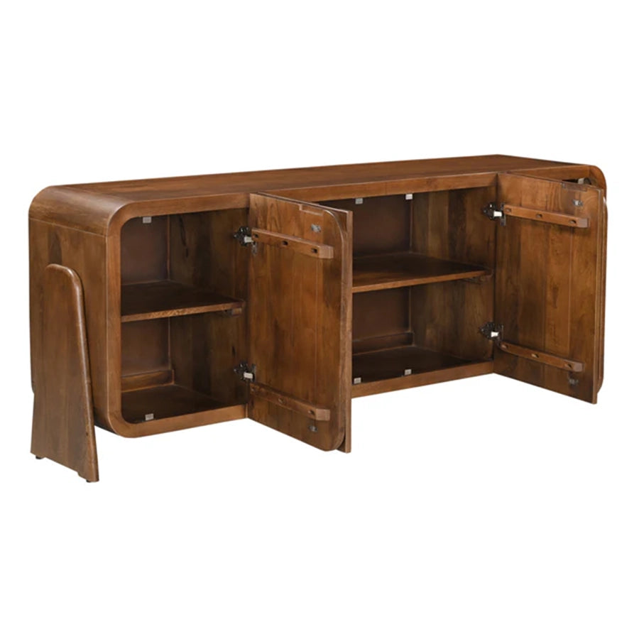 Comoda maro din lemn de mango 175 cm Brasil