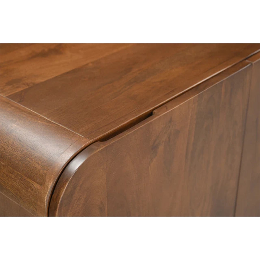 Comoda maro din lemn de mango 175 cm Brasil