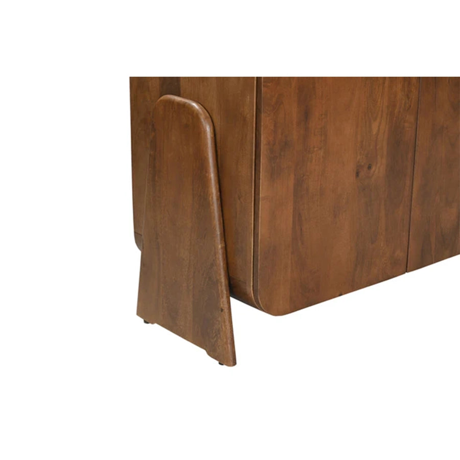 Comoda maro din lemn de mango 175 cm Brasil
