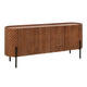 Comoda maro din lemn de mango 180 cm Adlon