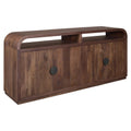 Comoda maro din lemn de mango 180 cm Baldwin