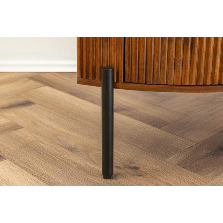 Comoda maro din lemn de mango 180 cm Grandeur