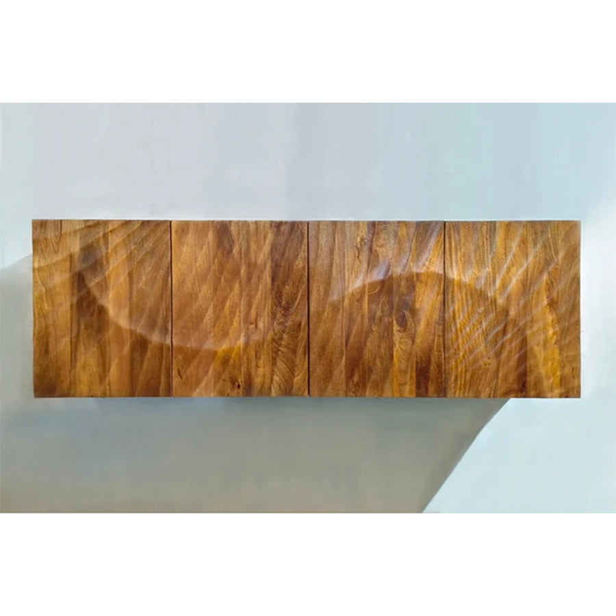 Comoda maro din lemn de mango 180 cm Scorpion