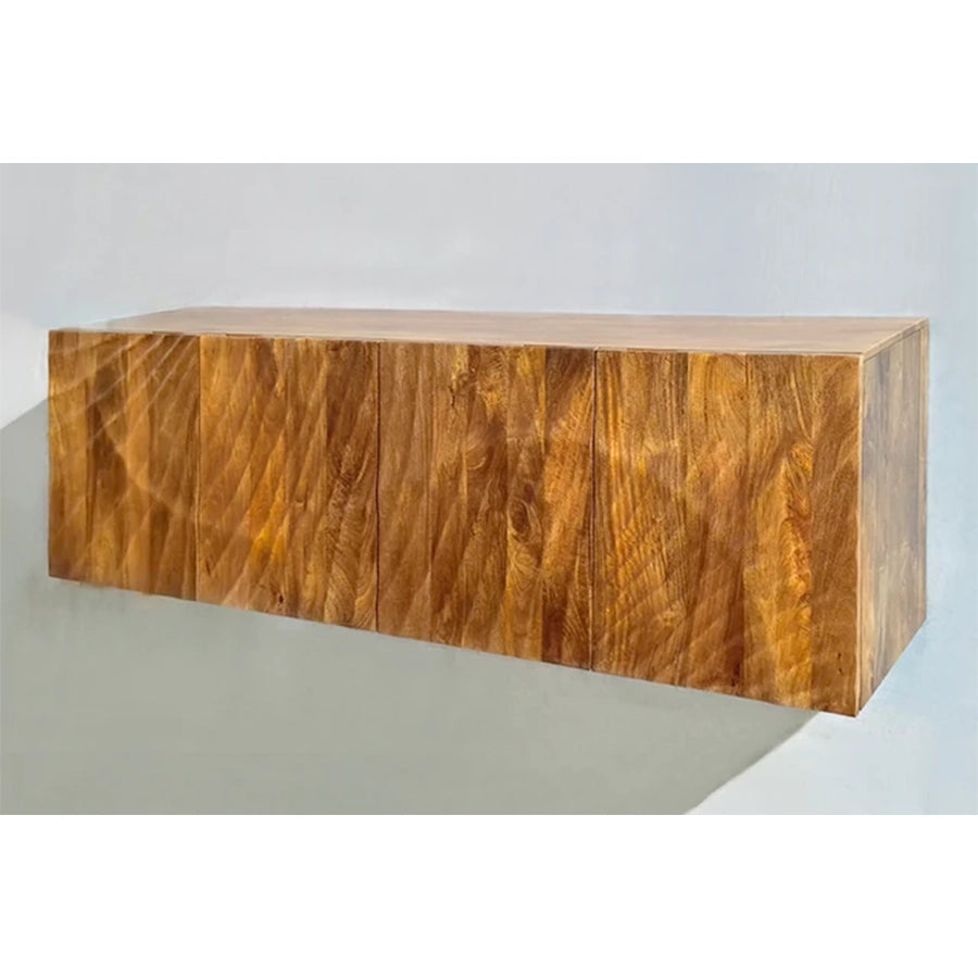 Comoda maro din lemn de mango 180 cm Scorpion