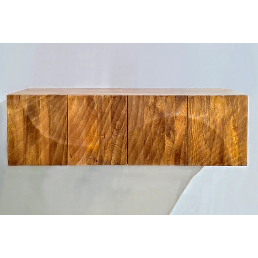 Comoda maro din lemn de mango 180 cm Scorpion