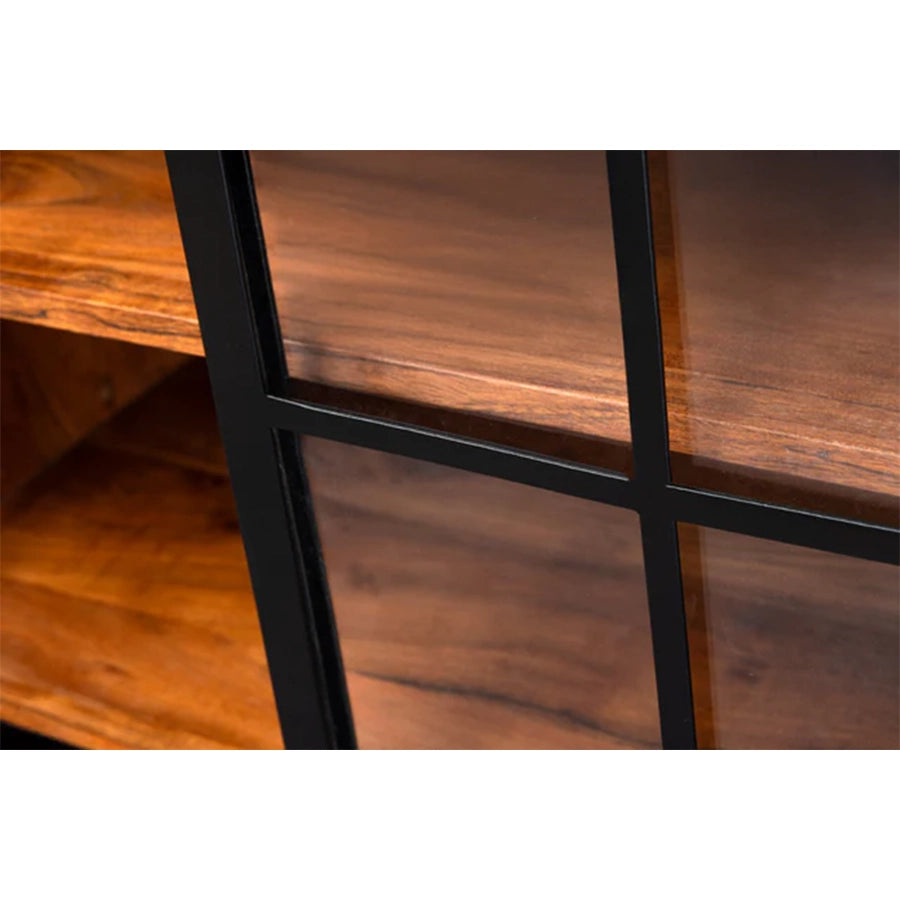 Comoda maro din lemn de salcam 150 cm Heritage