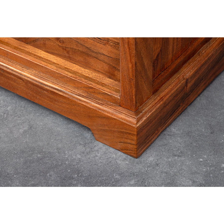 Comoda maro din lemn de salcam 150 cm Heritage