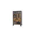 Comoda maro vintage din lemn 95 cm Secrets