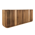 Comoda naturala din lemn de mango 170 cm Ritmo