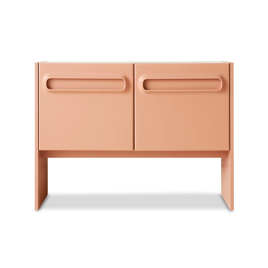 Comoda roz din MDF Space Dresser S HK Living