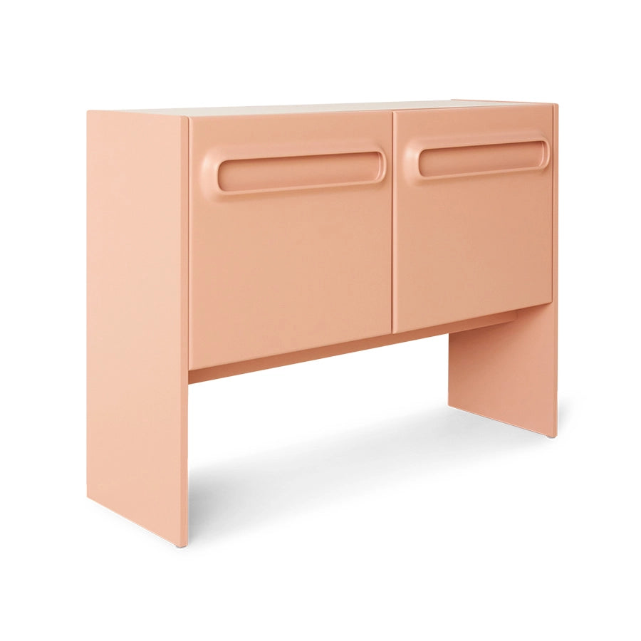 Comoda roz din MDF Space Dresser S HK Living