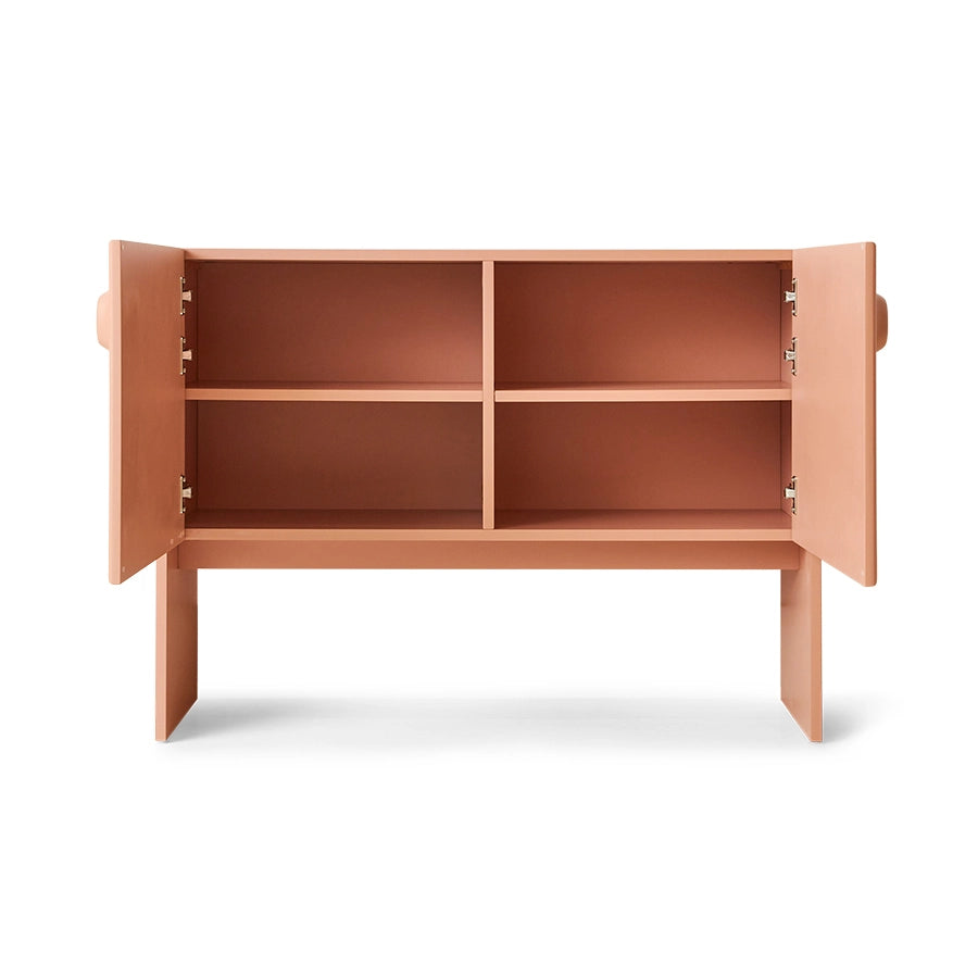 Comoda roz din MDF Space Dresser S HK Living